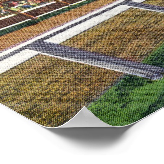 Poster Vue Hiérarchique des terrains équitables (Coin)