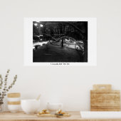 Poster Vue hiver Umrath 2 (Cuisine)