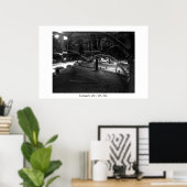 Poster Vue hiver Umrath 2 (Bureau à domicile)