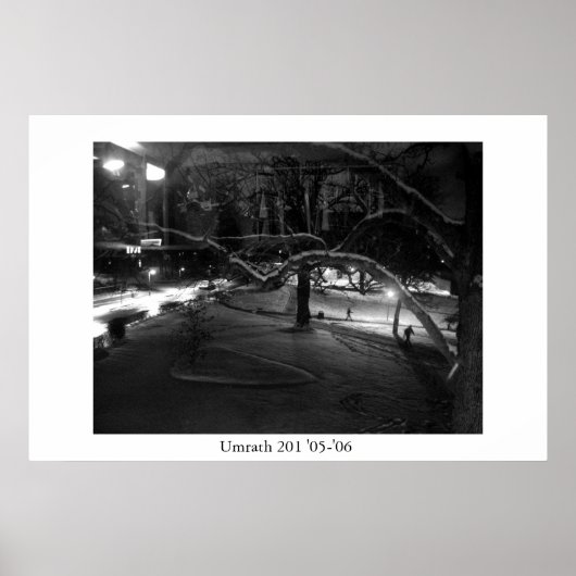 Poster Vue hiver Umrath 2 (Devant)