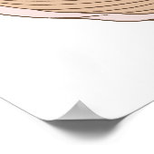 Poster Vue inférieure des nerfs crâniens dans le cerveau  (Coin)