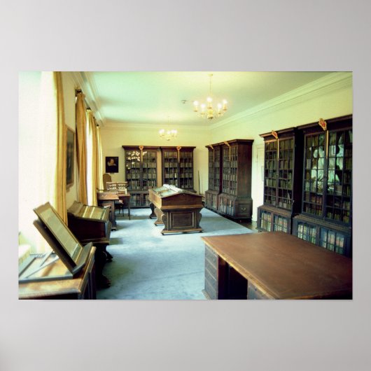 Poster Vue intérieure (Devant)