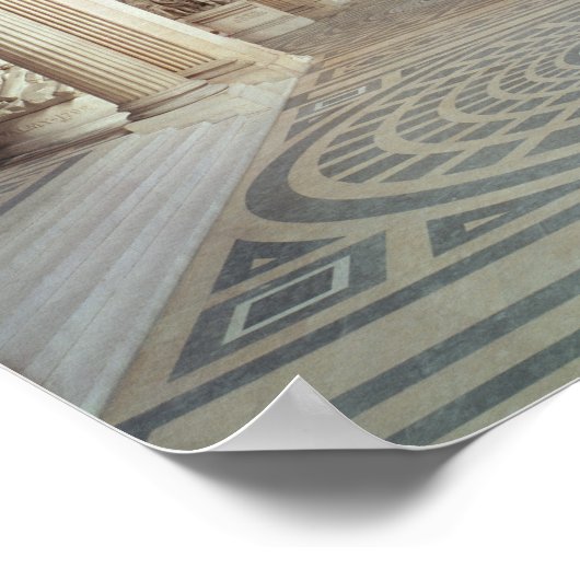 Poster Vue intérieure, 1764-1812 (Coin)