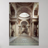 Poster Vue intérieure, 1764-1812 (Devant)