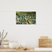 Poster Vue intérieure de la cannerie de verger de Flicken (Cuisine)