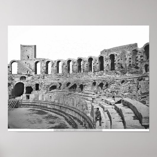 Poster Vue intérieure de l'amphithéâtre (Devant)