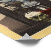 Poster Vue intérieure de l'église Sainte-Anne (Coin)