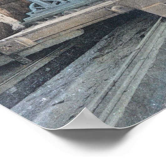 Poster Vue intérieure de South Side Band Mill (Coin)