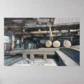 Poster Vue intérieure de South Side Band Mill (Devant)