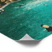 Poster Vue intérieure des bains (Coin)