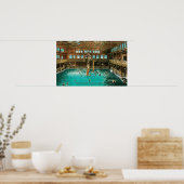 Poster Vue intérieure des bains (Cuisine)