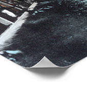 Poster Vue intérieure des bains salés Nerides (Coin)