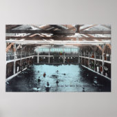 Poster Vue intérieure des bains salés Nerides (Devant)