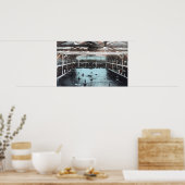 Poster Vue intérieure des bains salés Nerides (Cuisine)