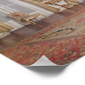 Poster Vue intérieure du Grand Salon (Coin)