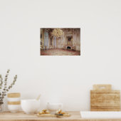 Poster Vue intérieure du Grand Salon (Cuisine)