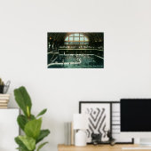 Poster Vue intérieure du pavillon de baignade (Bureau à domicile)