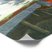 Poster Vue intérieure du restaurant Vista del Mar (Coin)