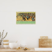 Poster Vue intérieure du Sunset Bowling Center 2 (Cuisine)