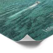 Poster Vue intérieure sur les bains de métro intérieurs (Coin)