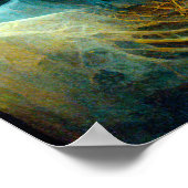 Poster Vue interne Imaginaire Sci-Fi (Coin)