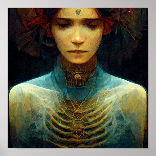 Poster Vue interne Imaginaire Sci-Fi (Devant)