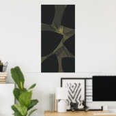 POSTER VUE JUNGLE (Bureau à domicile)