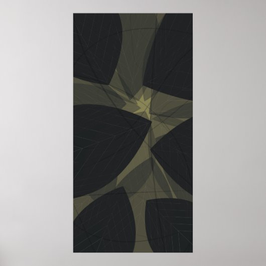 POSTER VUE JUNGLE (Devant)