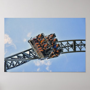 Poster VUE : La dérive Thorpe Park Resort