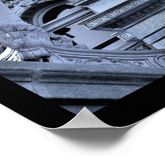 Poster Vue Lampe (Coin)