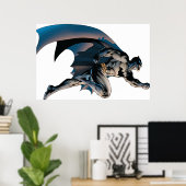 Poster Vue latérale de fuite de Batman (Bureau à domicile)