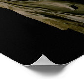 Poster Vue latérale de la Victoire de Samothrace (Parian  (Coin)