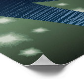 Poster Vue latérale des gens qui dansent au micro (Coin)