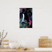 Poster Vue latérale des gens qui dansent au micro (Cuisine)