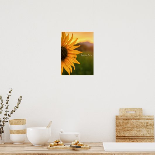 Poster Vue latérale - Expérience Prescott (Cuisine)