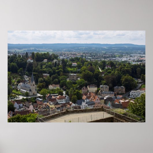 Poster Vue légèrement différente (Devant)