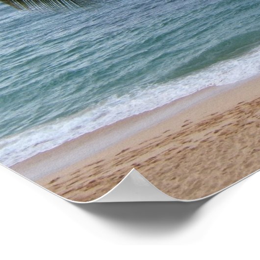 Poster vue lune de miel (Coin)