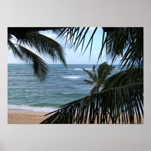 Poster vue lune de miel (Devant)