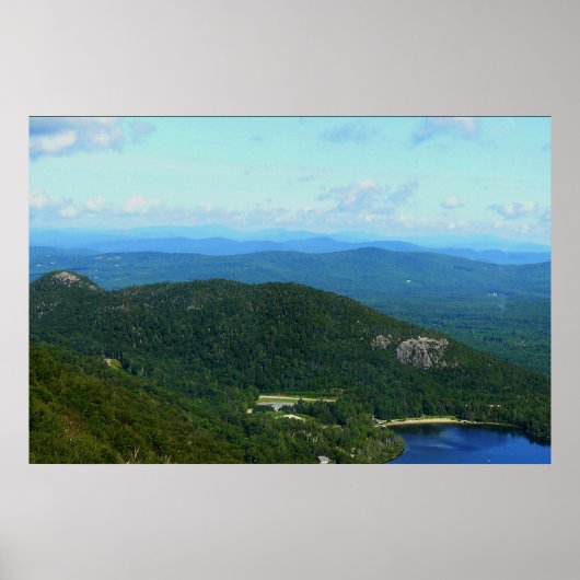 Poster Vue magnifique (Devant)