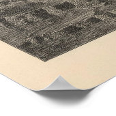 Poster Vue Mammoth Hot Springs (Coin)