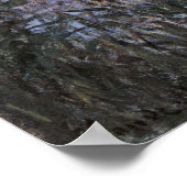 Poster Vue maritime avec coucher de soleil par Claude Mon (Coin)