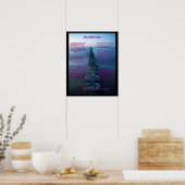 Poster Vue mer (Cuisine)