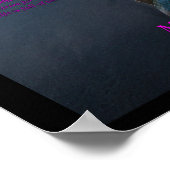 Poster Vue mer (Coin)