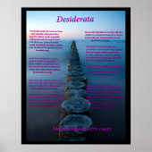 Poster Vue mer (Devant)