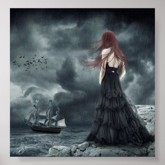 Poster Vue mer (Devant)