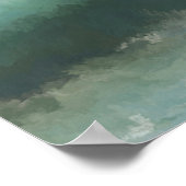 Poster vue mer 276 (Coin)