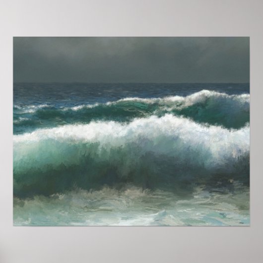 Poster vue mer 276 (Devant)