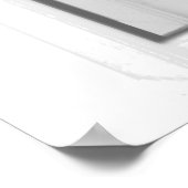 Poster Vue mer Trompe l'oeil Fake Window (Coin)