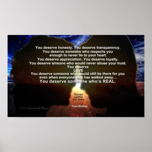 Poster Vue Mérite (Devant)