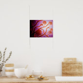 Poster Vue Microscopique De L'Histoplasmose (Cuisine)